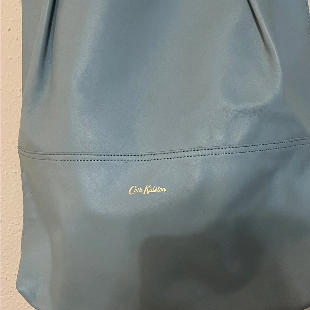 Cath Kidston Light Blue Tote Bag - Picture 3 of 6